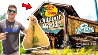 Tackle Shopping in Bass Pro Shops (VLOG) screenshot 5