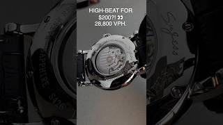 $200 for THIS Movement?! Watch Snobs, Explain #watches #sugess #seiko #casio #mechanicalwatch