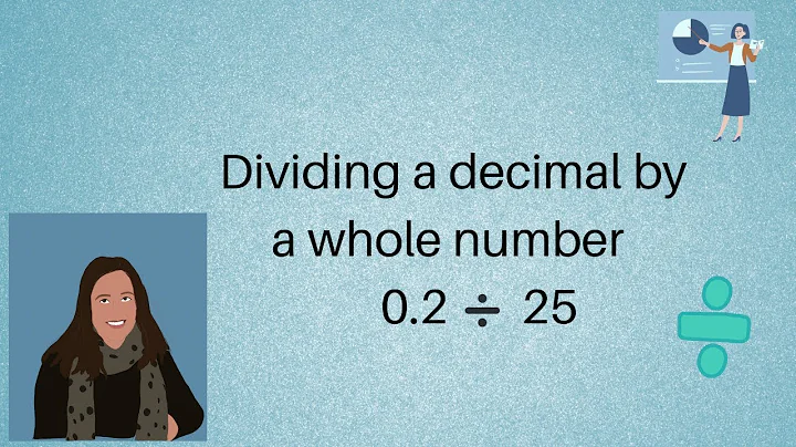 Dividing a decimal by a whole number - 0.2 ➗ 25 - 5th grade math review, dividing decimals