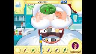 Santa Claus at the Dentist-Fun gameplay for kids-Christmas Games screenshot 2