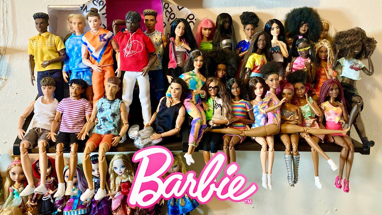 MY BARBIE MADE TO MOVE COLLECTION 2022😱 *IN DEPTH*