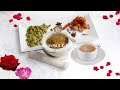 Mood & Immune Boosting Homemade Chai Tea Masala + Fragrant Spiced Herby Chai Tea Video Recipe