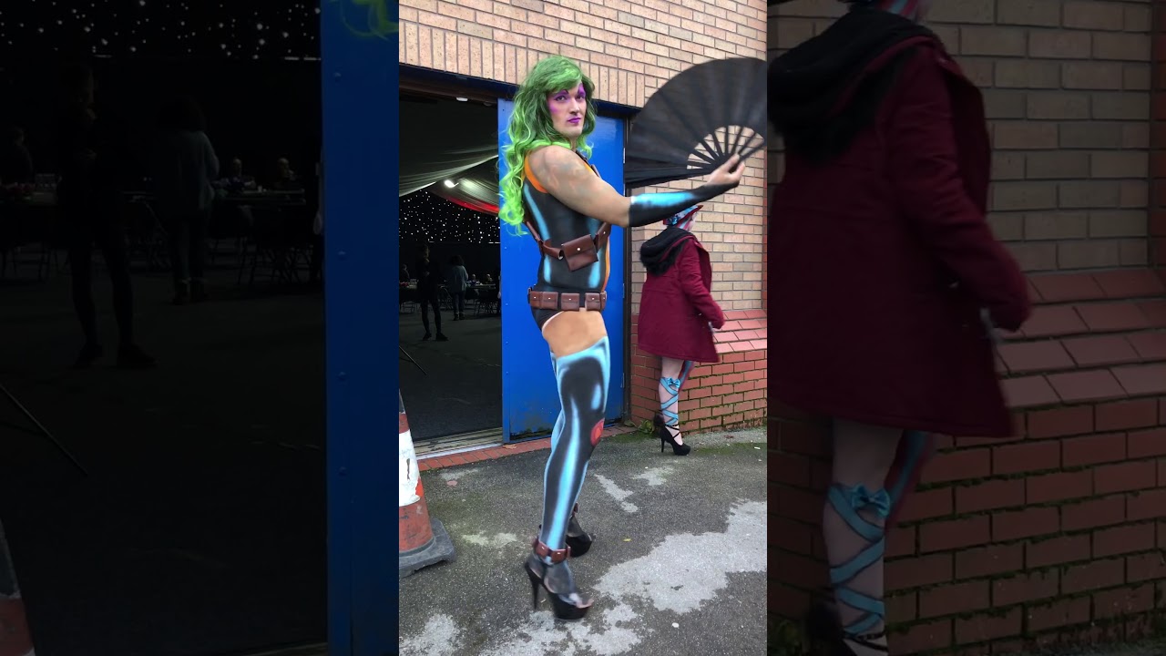 Shade - Drag Superhero Body Paint