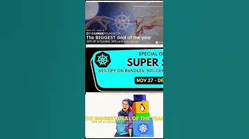 Sale Live Now💰50% off on CKA CKAD CKS & Course 65% Discount on Bundles Linux Foundation Cyber Monday