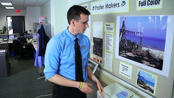 How to Use the ... Poster Printers