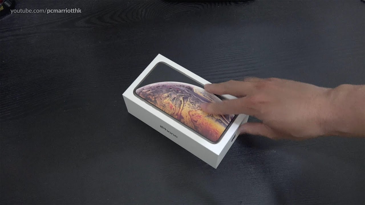 iPhone XS Max (Unlocked 512GB Gold) Unboxing YouTube