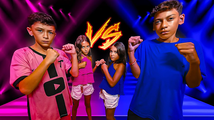 Couple Rhyme Battle: Ricardinho and Rafa VS Vick and Jotinha