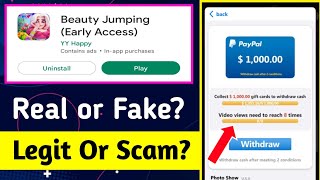 Beauty Jumping Game Payment Proof? | Beauty Jumping Withdrawal Proof | Beauty Jumping screenshot 5