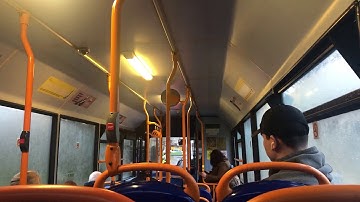 *Thrash* Stagecoach in Portsmouth Transbus Dart SLF/Transbus Pointer 2 34620 (PX04 HTZ) Rt 21