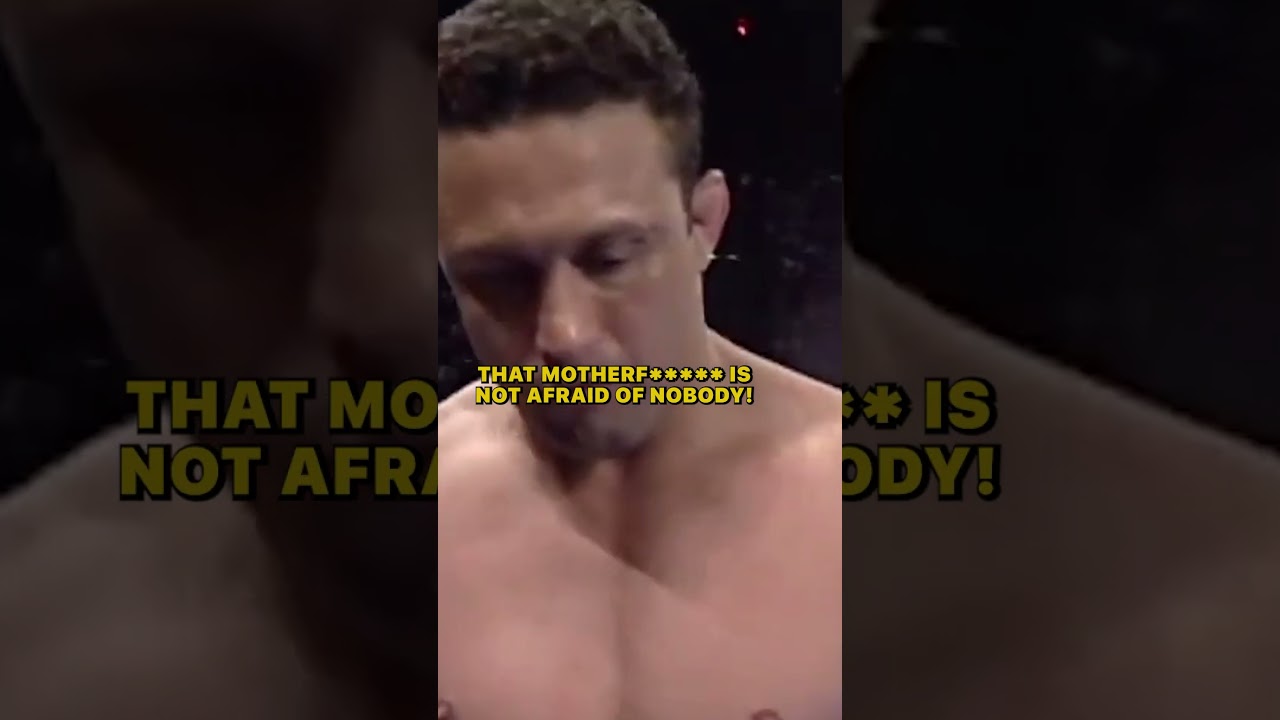 Би Джей Пенн о бое с Ренцо Грейси.