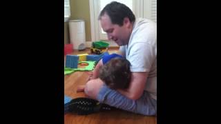 Playing Silly Goose Tickle With Miles