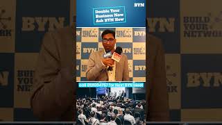 BYN Business Networking Meet | Visitor Reviews #bynkrishna  #startupindia  #businessgrowth #shorts