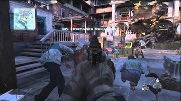 [MW3]Negotiator: Spec Ops Mission Playthrough/Walkthrough