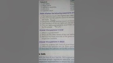 Homework, Social Studies, Class 5, Date 01/02/2021