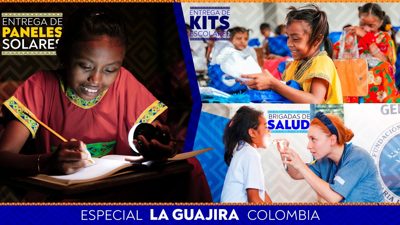 📣ESPECIAL LA GUAJIRA | Llevamos luz y esperanza al desierto de Pulitchamana 💙