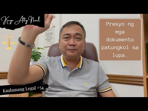 Video: Mag-order Bilang Isang Uri Ng Dokumento