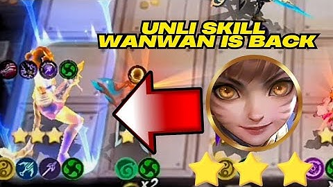 Magic Chess GoGo RUNE Mode: Unli Skill Wanwan Build | 6 Elementalist 6 Cadia Combo