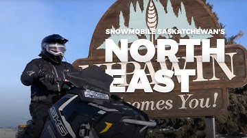 Snowmobile Saskatchewan