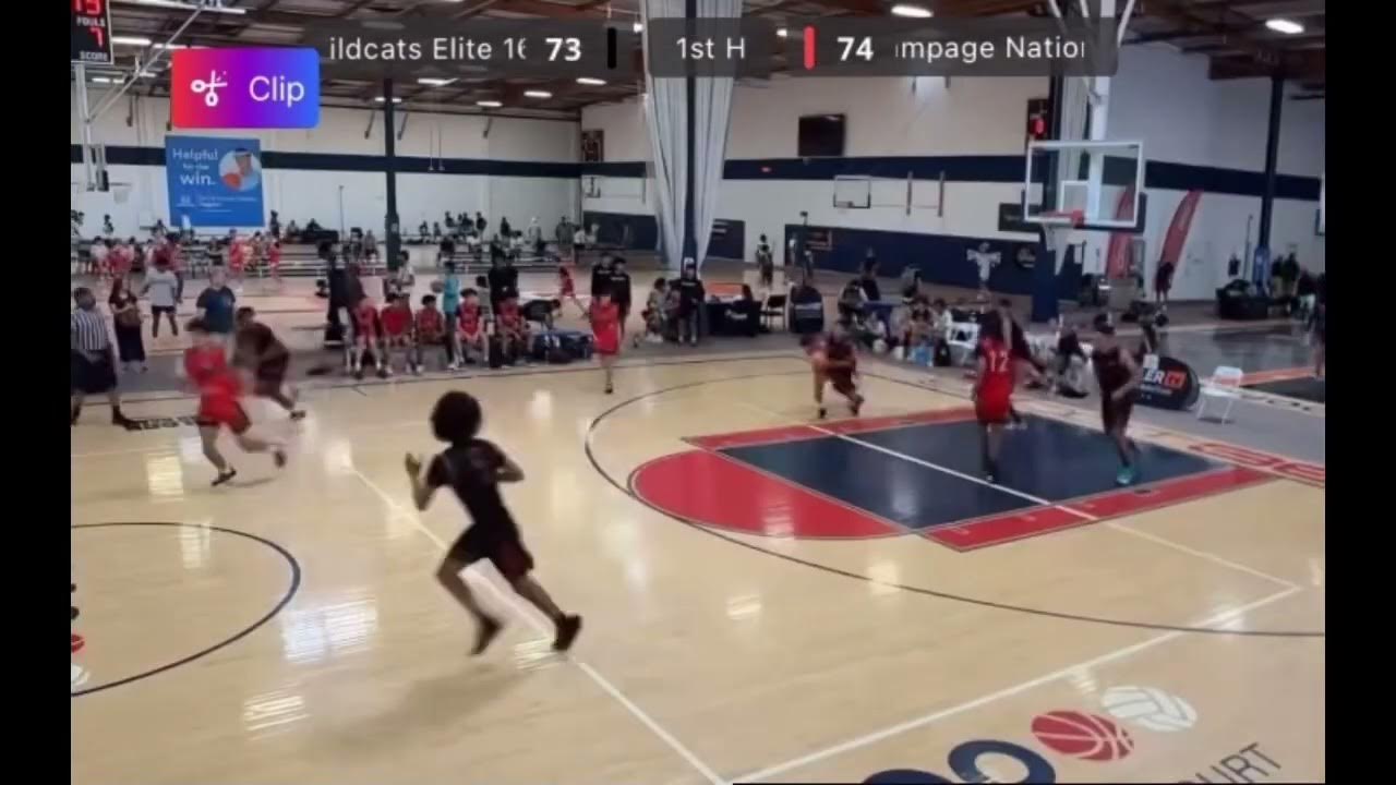 Abram Potts 2025 6’3 CG Wildcats Elite YouTube
