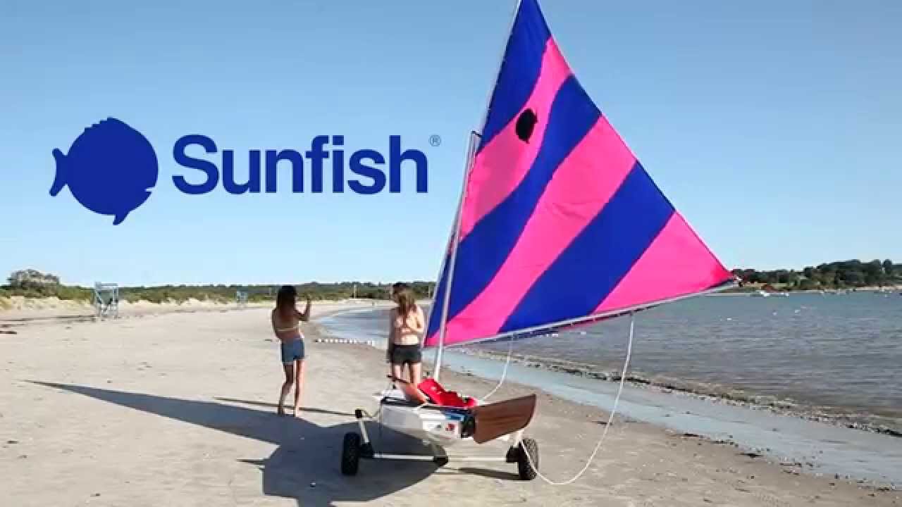 ⁣LaserPerformance Sunfish (German)