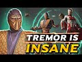 CRYSTALLINE TREMOR KAMEO IS BROKEN! - Mortal Kombat 1