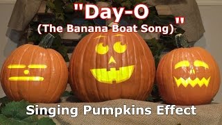 Day-O - Singing Pumpkins Effect Animation