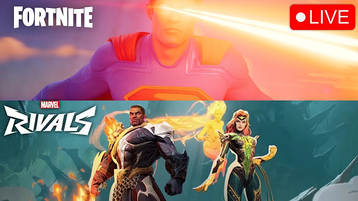 🔴LIVE: 💪😤WINNING NEW MARVEL RIVALS & FORTNITE 💪😤