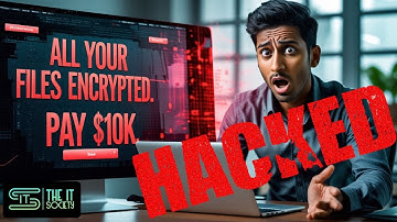 Ransomware Attacks on Indian Startups - Are You Next? | 2025 Cybersecurity Alert | The IT Society