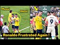 Ronaldo Walks Off in Frustration After Messi Chants During Al Nassr Loss ⚽