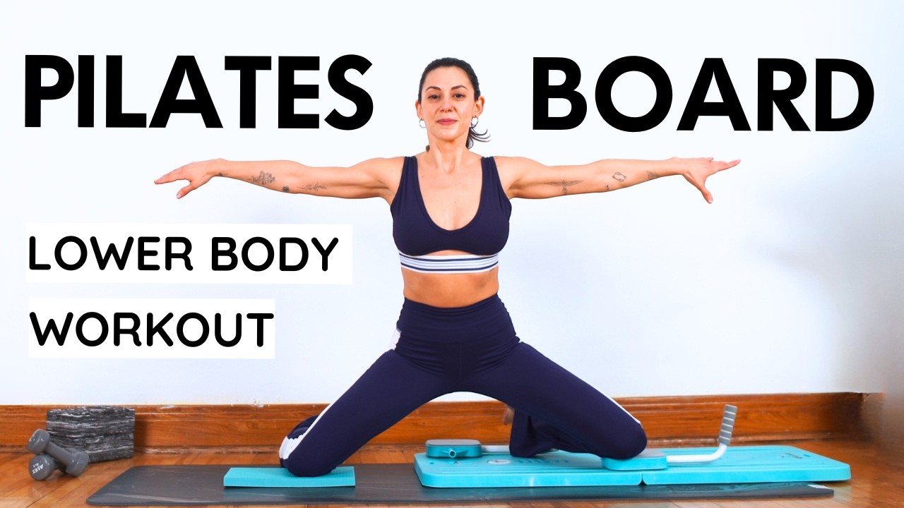 Pilates Board Lower Body Workout