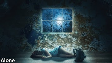 Photoshop manipulation (Tutorial) : Alone | Photoshop cc 2014