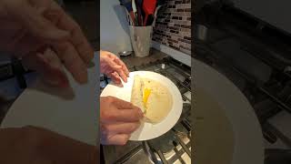 Cheese Dog In A Wrap - So Much Better Than A Bun.