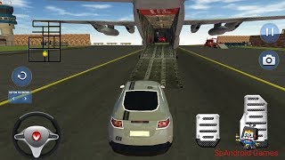 Airplane Pilot Car Transporter