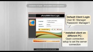 xPortal3000 Installation Guide (For Fresh Installation)