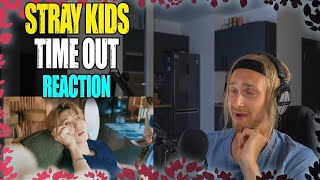 Stray Kids - Time Out | reaction | Проф. звукорежиссер смотрит