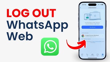 How to Log Out of Whatsapp Web From Your iPhone