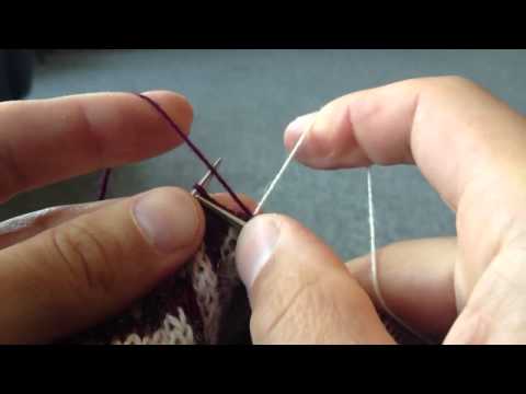 Sockmatician - Double Knitting Demonstration