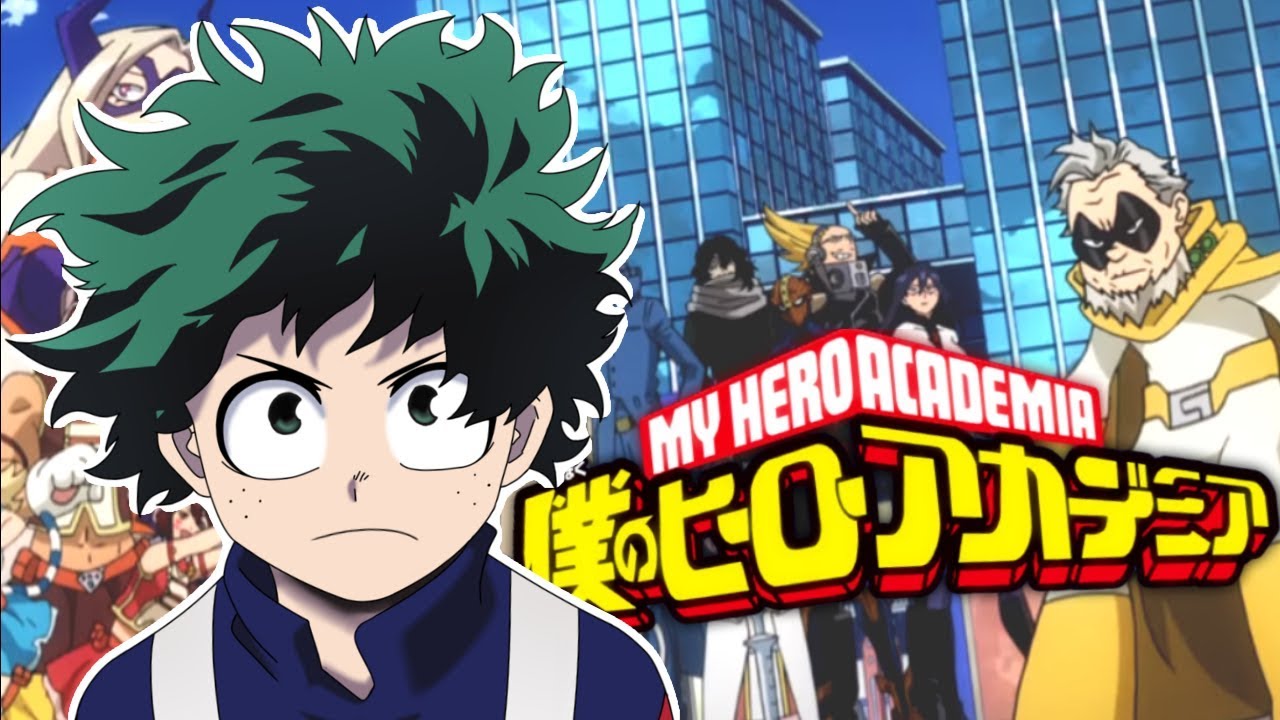 My Hero Academia Season 3 - Opening