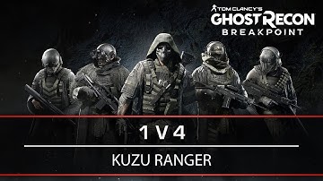 Ghost Recon Breakpoint [1v4] Ghost War PvP