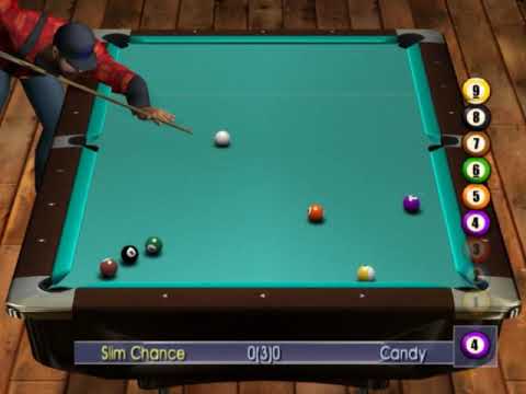 Pool Shark 2 Europe - Playstation 2 (PS2)