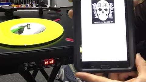 Numark pt01 scratch MP3 Bluetooth modd- get your sound plate at Scratchtoys.com