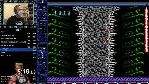 Super C Speedrun in 12:51 Personal Best