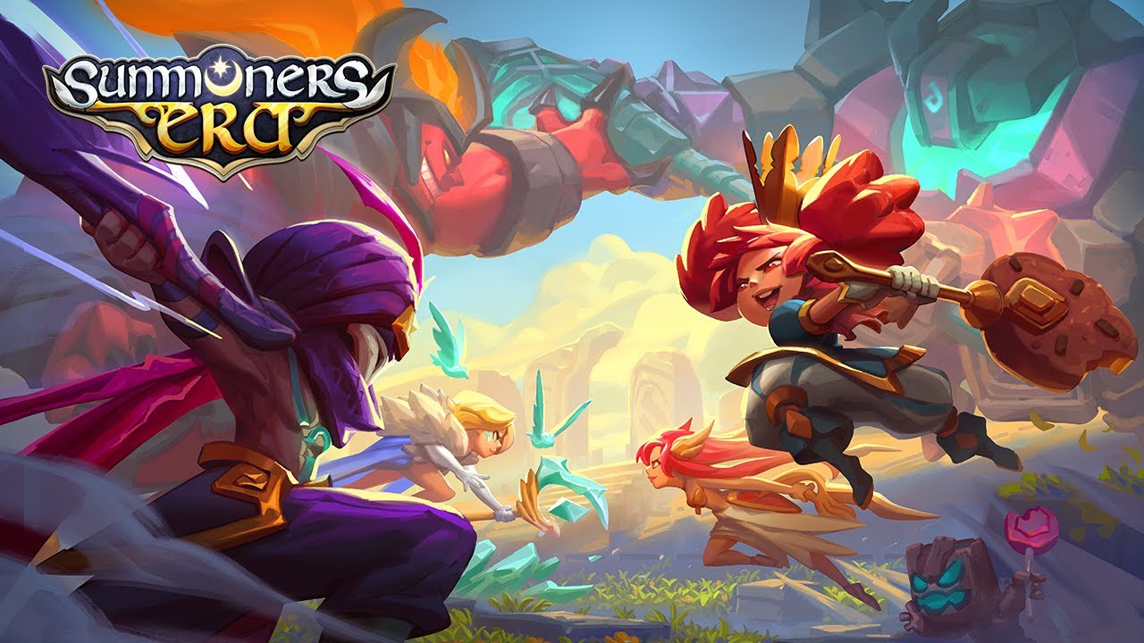 Summoners Era MOD APK cover