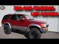 3rd Gen 4Runner Bilstein Lift Review // Wheels,Tires, Fitment
