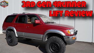 3rd Gen 4Runner Bilstein Lift Review // Wheels,Tires, Fitment