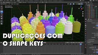 Como fazer Sabre de Luz no Blender (Animação com Shape Key) - Tutorial de  Blender em Português (Curso Blender 3D Brasil)