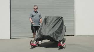 AllGuard Standard Snowmobile Cover