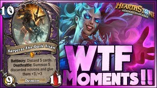 Hearthstone - WTF Moments - Daily Funny Rng Moments