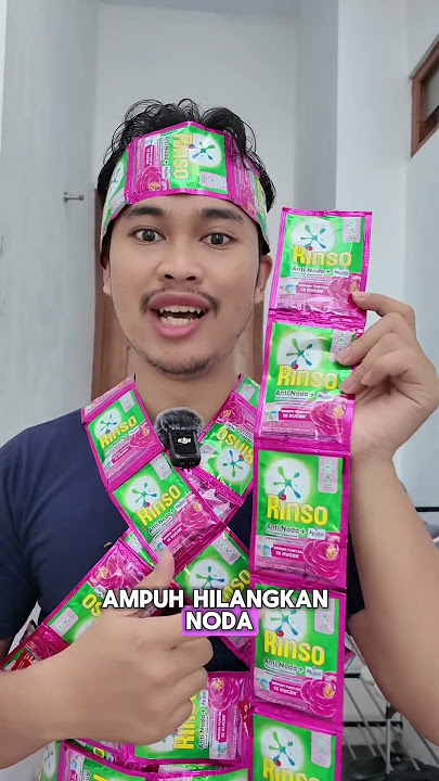 AKHIRNYA… SABUN NYUCI SEHEMAT INI DITEMUKAN JUGA