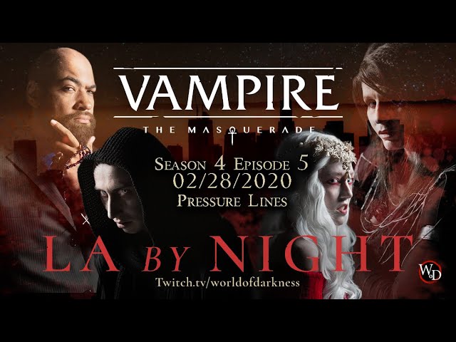 Play Vampire: The Masquerade 20th Anniversary Edition Online  FRANÇAIS  Vampire the Masquerade: Montréal, Neige et Sang (Sabbat, débutants  bienvenus)